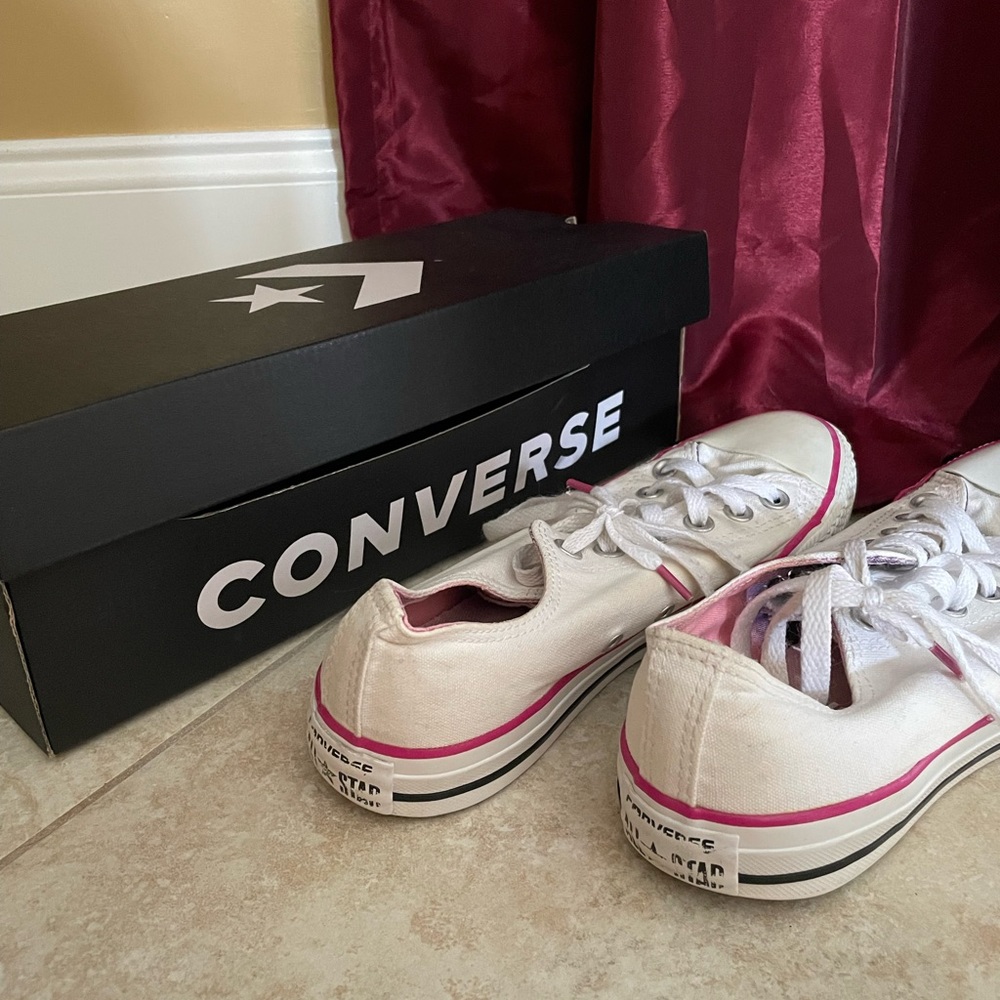 Used Converse!
